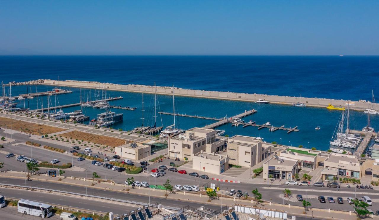 Amarada Marina Suites Родос Экстерьер фото