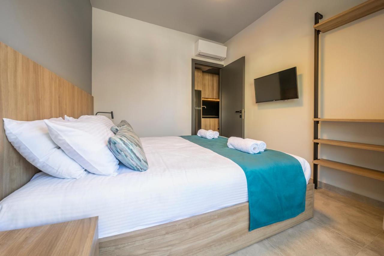 Amarada Marina Suites Родос Экстерьер фото